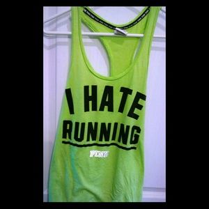 I Hate Running Tank Top